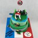 Sport - Bicycle Tour De France Cake (D,V)